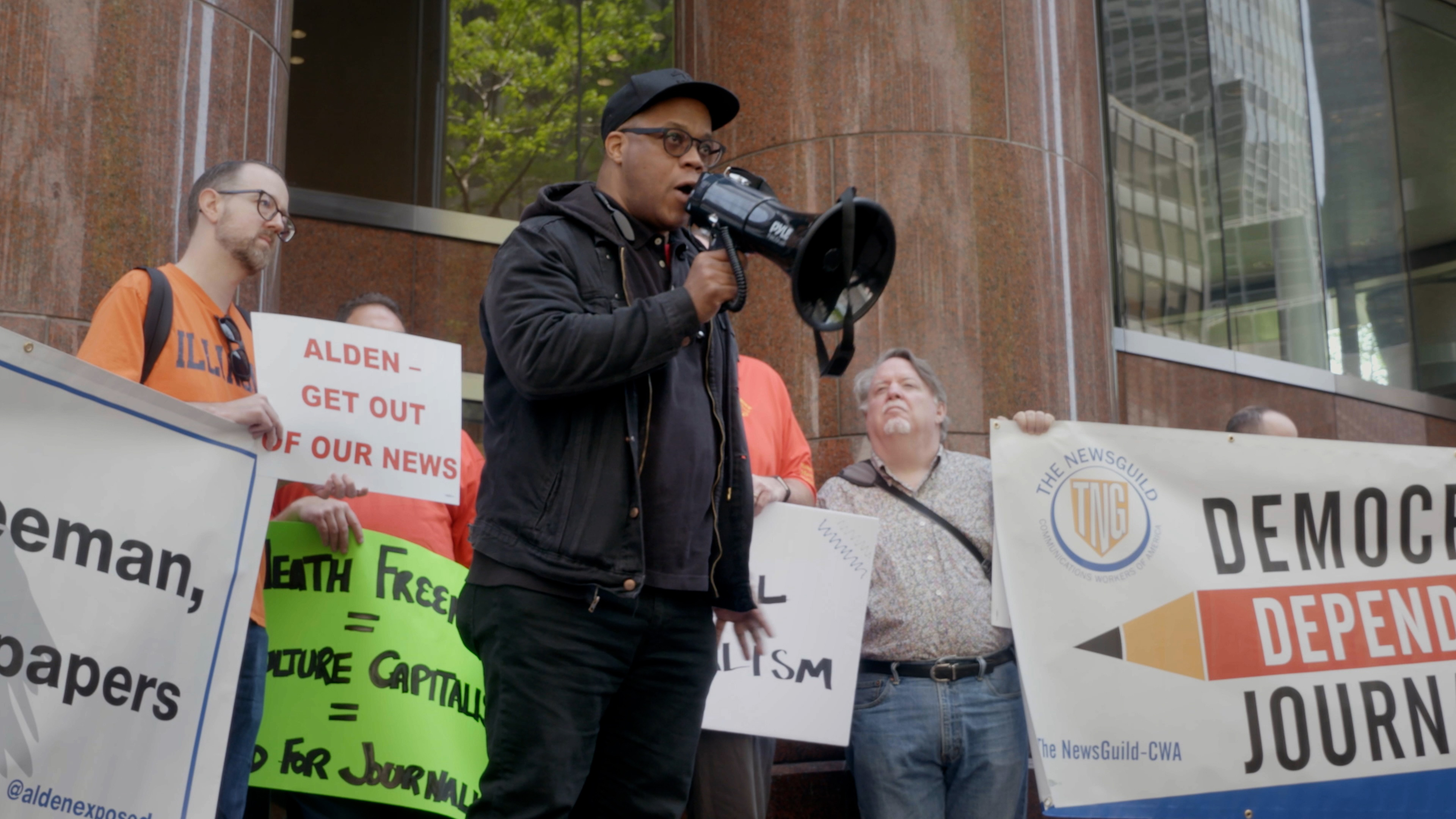 The program will also be available for streaming online.